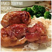 Baked Teriyaki Chicken