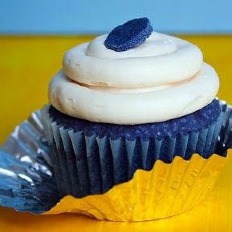 Blue Velvet Cupcakes