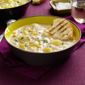 Quick Potato Corn Chowder Recipe