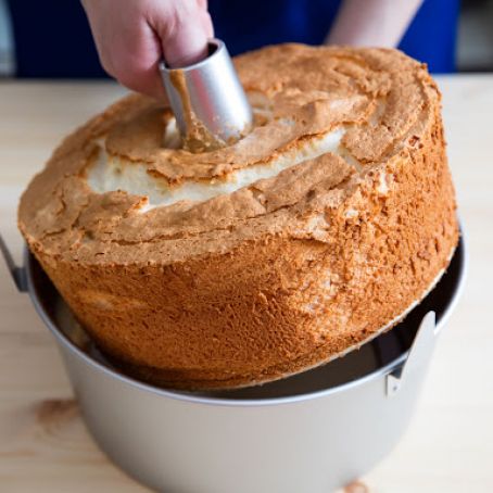 Effortless Angel Food Cake