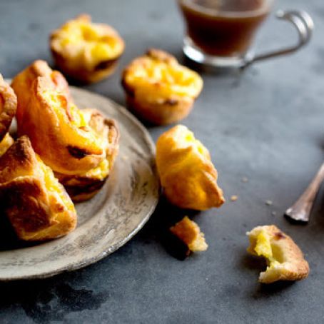 Portuguese Egg Custard Tarts