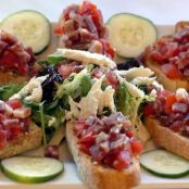 Cheesecake Factory Bruschetta