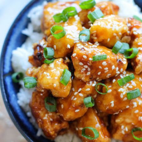 Chiinese Oange Chicken