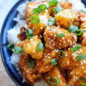Chiinese Oange Chicken