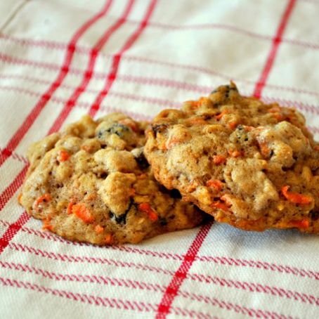 Carrot Cake Cookies
