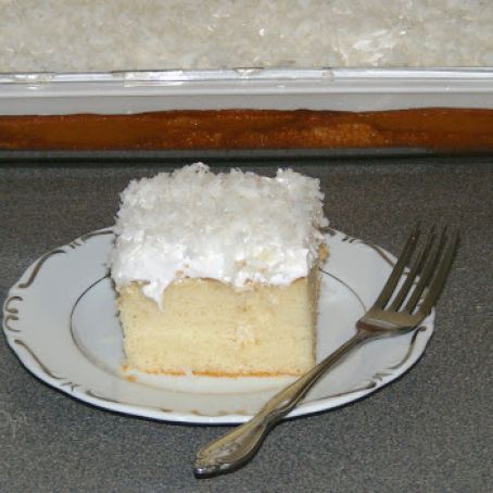 Coconut Cake with 7-Minute Frosting