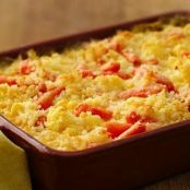 Cauliflower and Carrot Gratin