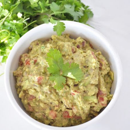 Easy Homemade Guacamole