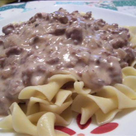 Hamburger Stroganoff