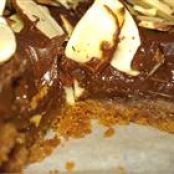 Chocolate Toffee Crunch Squares