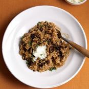 Risotto with Porcini Mushrooms and Mascarpone (Cooking Light)