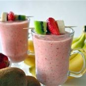 Kiwi Strawberry Smoothie