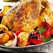 Herb-Roasted Chicken