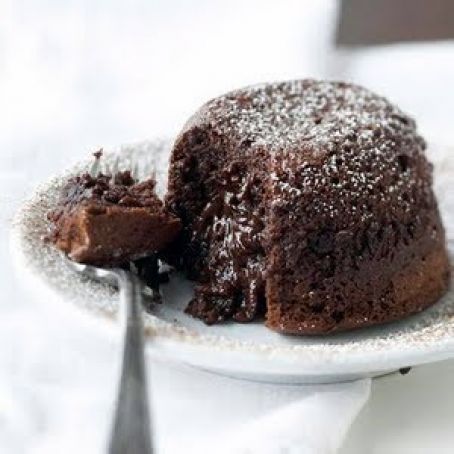 Molten Chocolate Lava Cakes