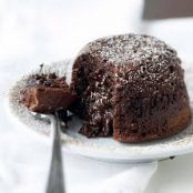 Molten Chocolate Lava Cakes