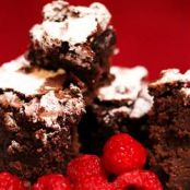 Righteous Raspberry Brownies