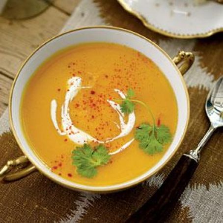 Sweet Potato Soup