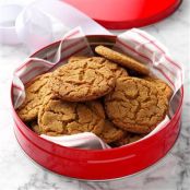 Cookie Jar Gingersnaps