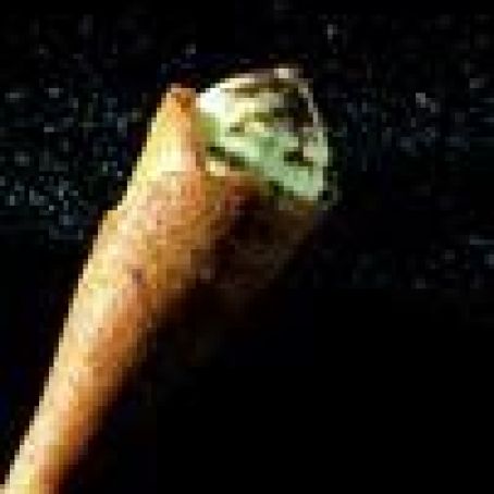 Tiramisu Ice Cream Cornet