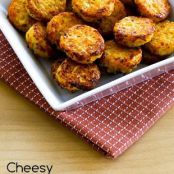 Cheesy Baked Cauliflower low carb