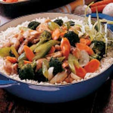 Chicken Stir-Fry Recipe