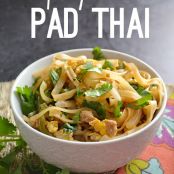 Spicy Pork Pad Thai