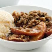 Apple Crisp - Healthfied