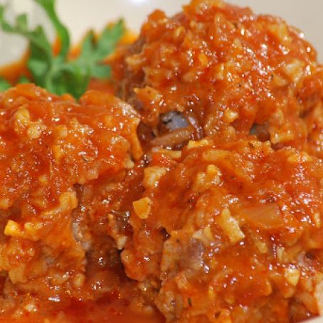 Porcupine Meatballs