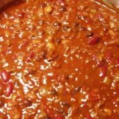 GROUND BEEF CHILI
