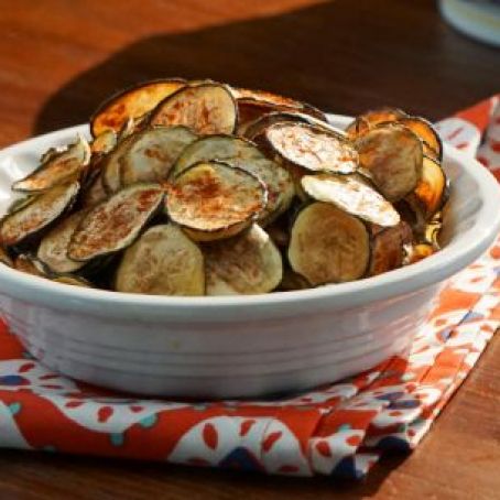 Salt & Vinegar Zucchini Chips