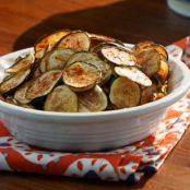 Salt & Vinegar Zucchini Chips