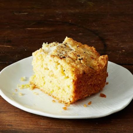Cheddar & Black Pepper Cornbread