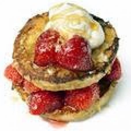 Strawberry Shortcake French Toast