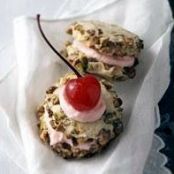 Cherry Pistachio Creams