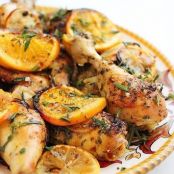 Herb & Citrus Roasted Chicken