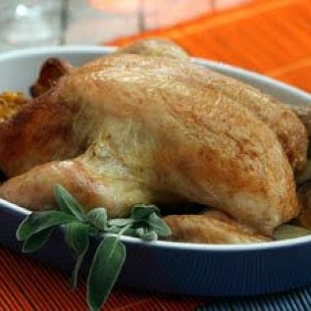 Whole Roasted Chicken