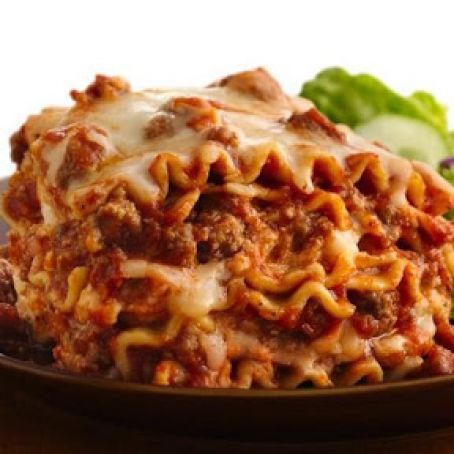 Slow Cooker Lasagna