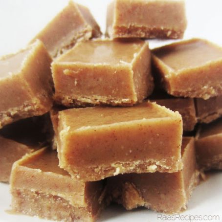 Quick & Easy Nut Butter Freezer Fudge (gluten, grain, dairy free, paleo)