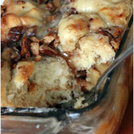 Apple Cinnamon pull apart loaf