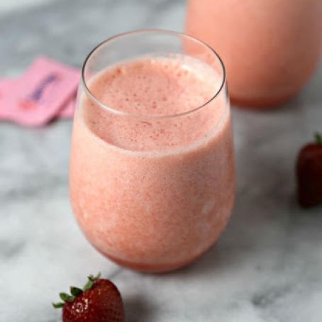 Sweet Strawberry Rum Punch