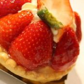 Strawberry Tart from Boulangerie Patisserie-Disney