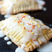 Pumpkin Pie Pop Tarts with Maple Glaze