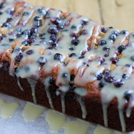 Blueberry Lemon Bread