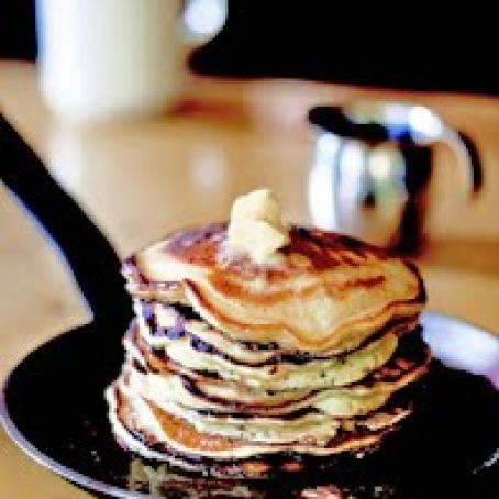 FLUFFY BUTTERMILK PANCAKES