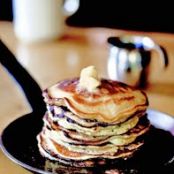 FLUFFY BUTTERMILK PANCAKES