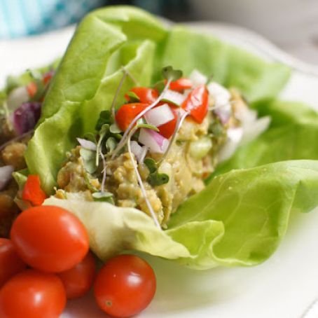 Chickpea & Avocado “Egg” Salad (Vegan, Soy-free, Nut-free)