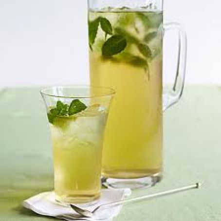 Garden Iced Green Tea