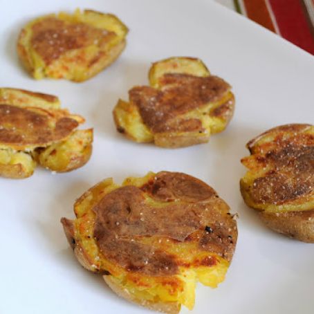 Salt and Vinegar Roasted Potatoes