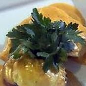 Eggs Benedict with Chipotle Hollandaise