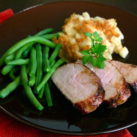 Pork Tenderloin with Maple Glaze II